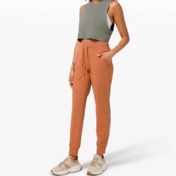 lululemon athletica Pants - Lululemon Ready to Rulu Jogger 29" Desert Sun 6